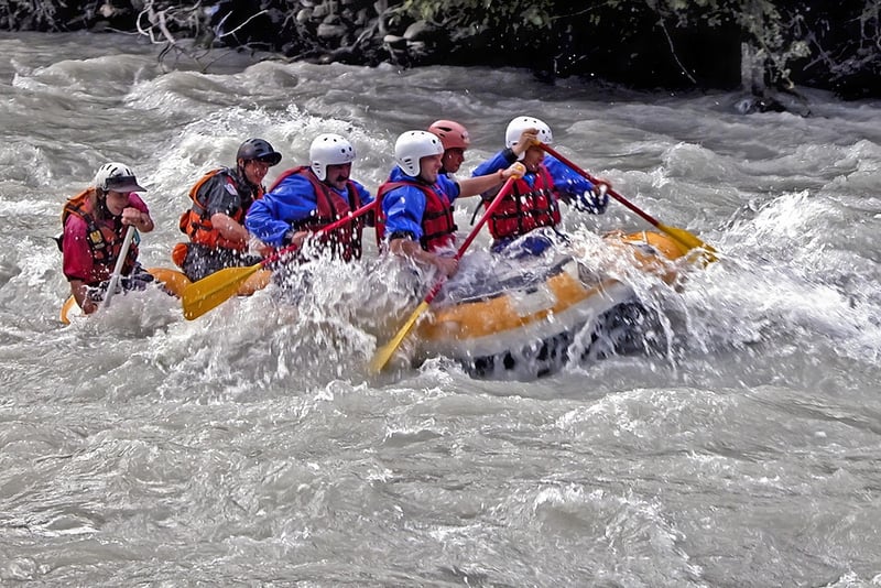 White-Water Rafting